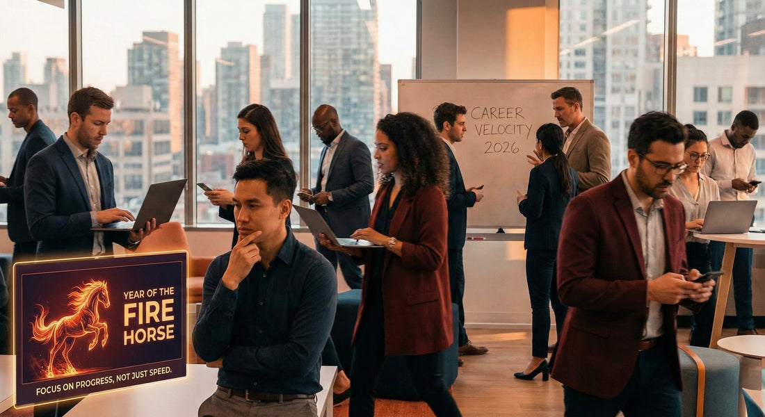 Career Velocity: Navigating Ambition in a Fire Year(Should You Sprint or Pause in 2026?)