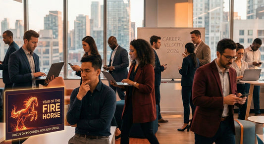 Career Velocity: Navigating Ambition in a Fire Year(Should You Sprint or Pause in 2026?)