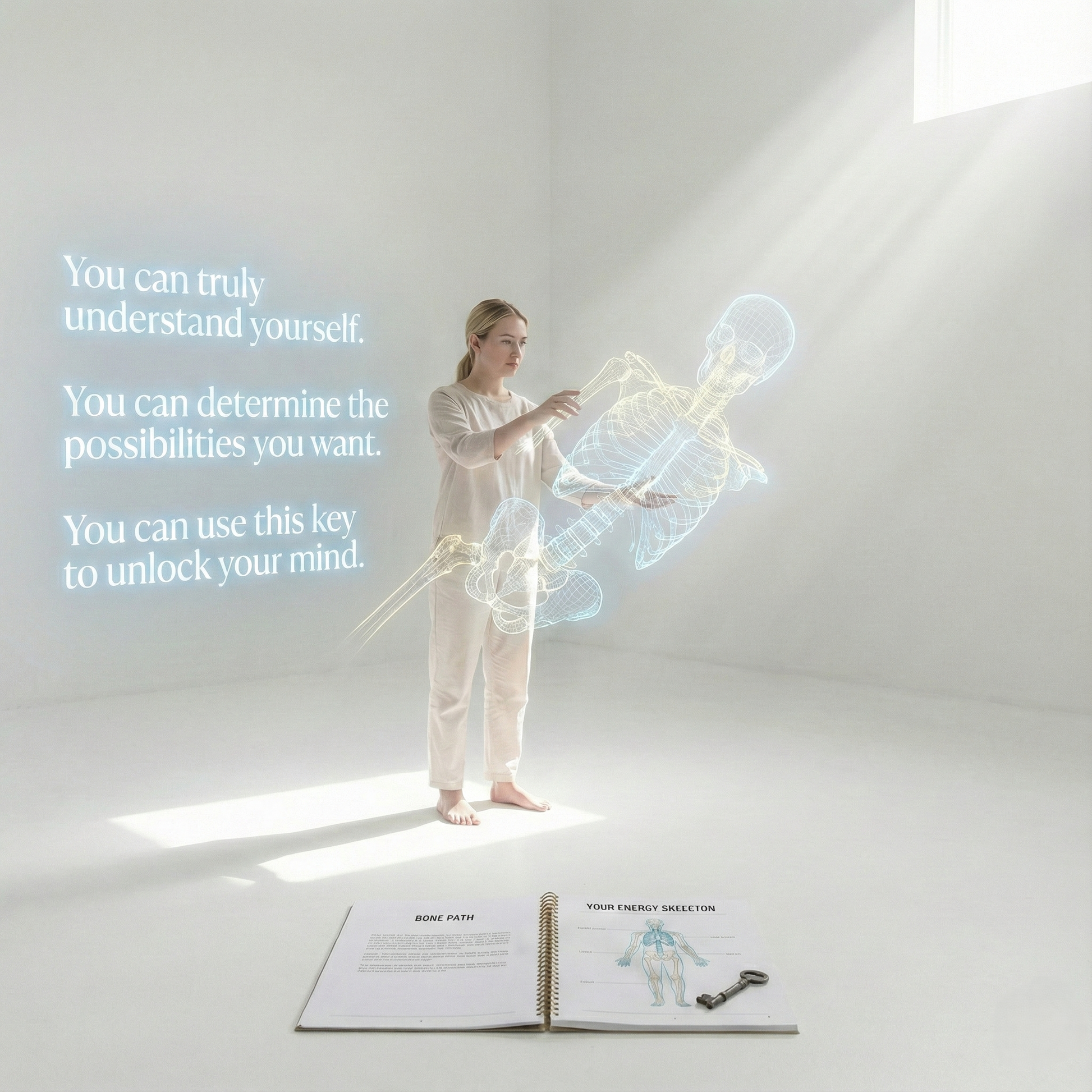 Mindness BONE PATH-Personalized Life Blueprint