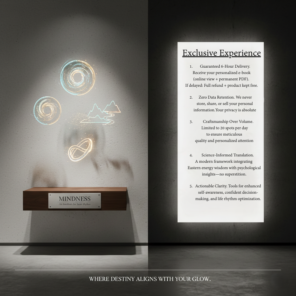 Mindness BONE PATH-Personalized Life Blueprint