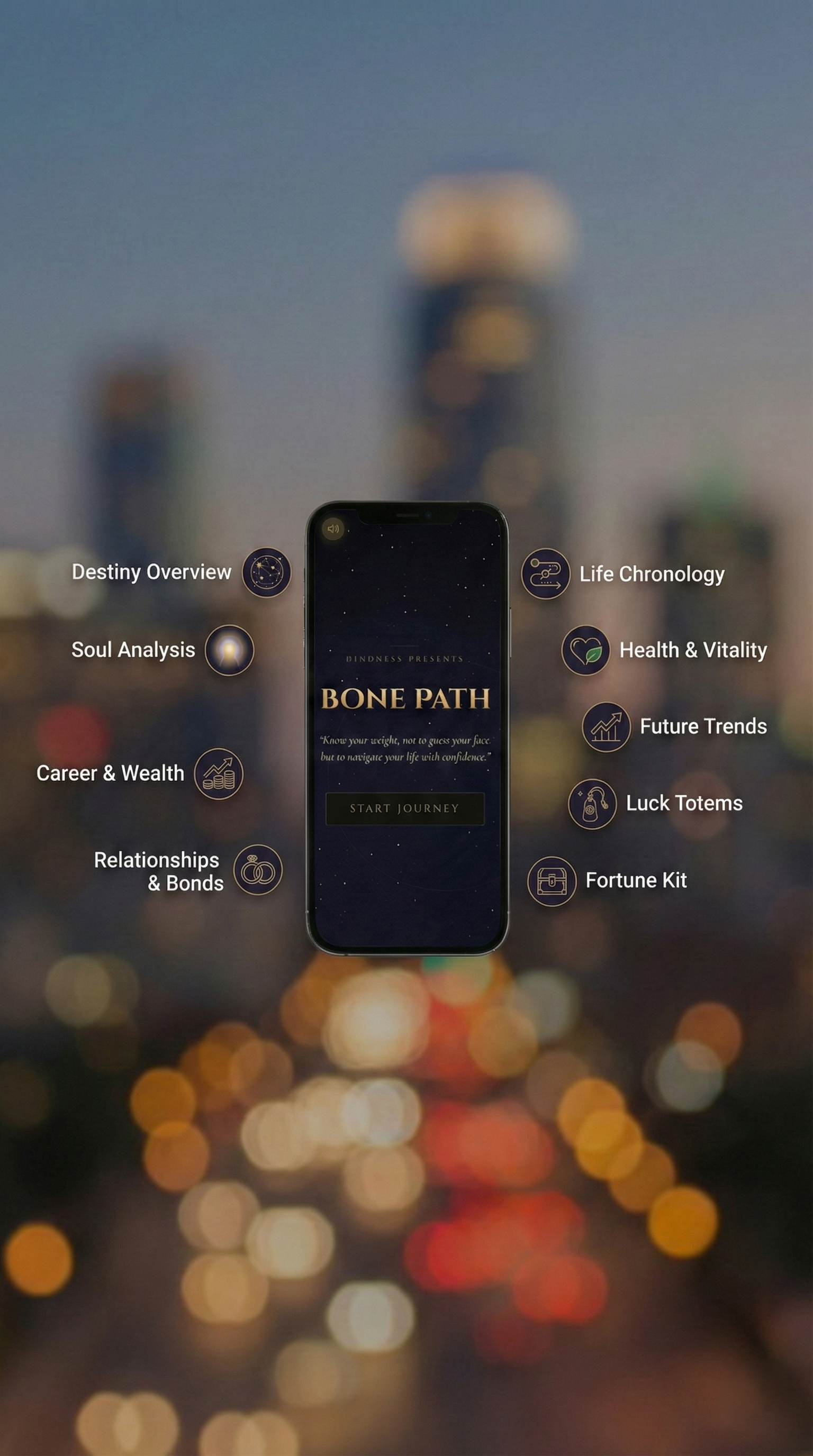 Mindness BONE PATH-Personalized Life Blueprint