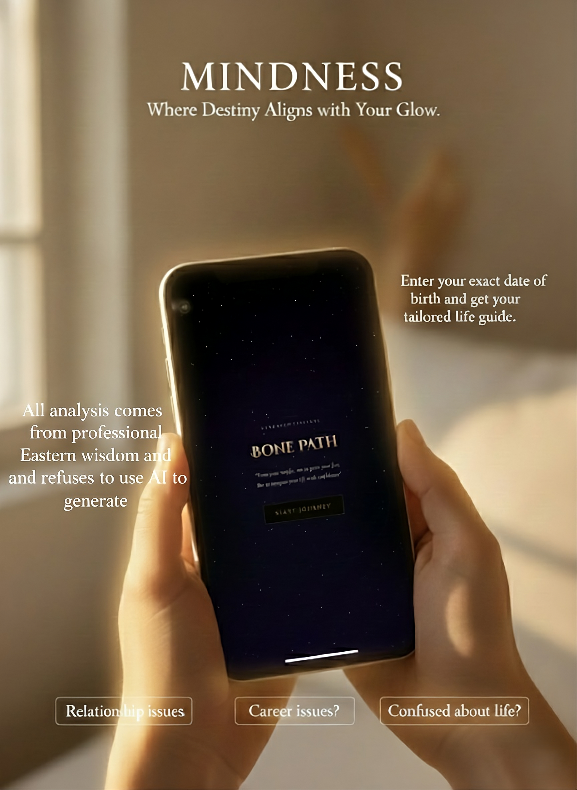 Mindness BONE PATH-Personalized Life Blueprint